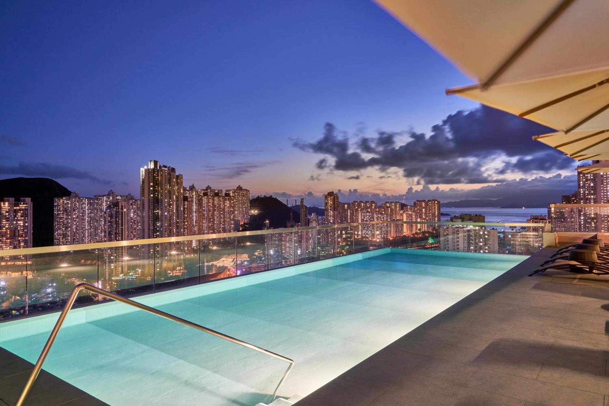 The Arca Hotel Hong Kong Ngoại thất bức ảnh